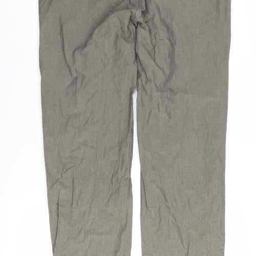 Banana Republic Men's Grey Chino Trousers Size 32