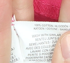 Disney Women's Pink Mickey Mouse T-Shirt Medium