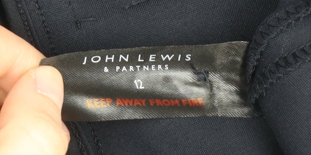 John Lewis Women's Black Dress Pants Size 12