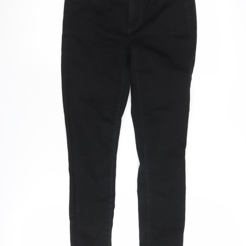 Gap Women's Black Skinny Jeans, Size 26R, Stretch Denim