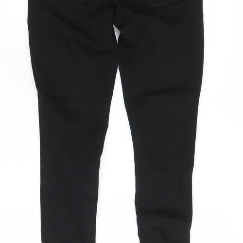 Gap Women's Black Skinny Jeans, Size 26R, Stretch Denim