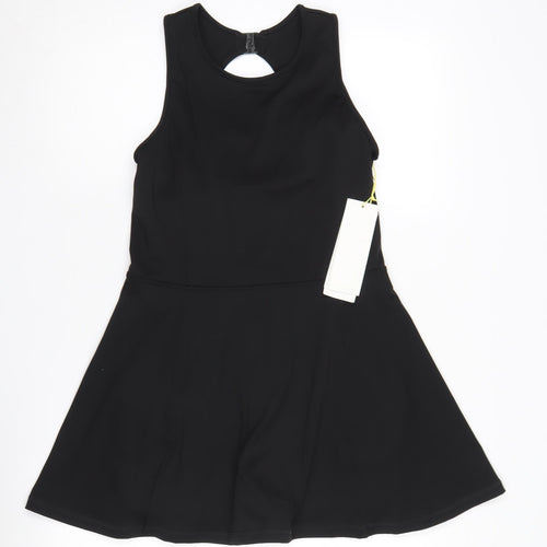 H&M Women's Black Skater Skirt M Activewear