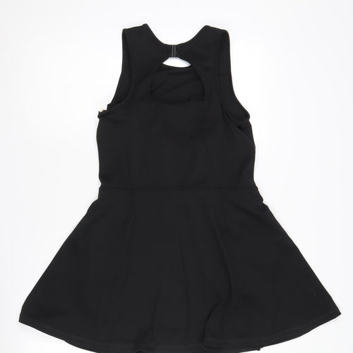 H&M Women's Black Skater Skirt M Activewear