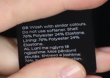 H&M Women's Black Skater Skirt M Activewear