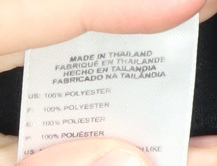 Adidas Men's Black Athletic Shorts - Size L