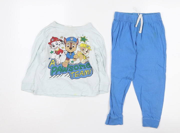 PAW Patrol Boys Blue Pyjama Set - 2 Years, Cartoon Theme