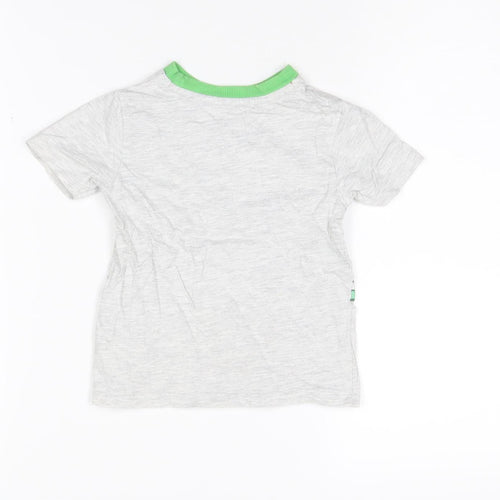 George Boys Grey Hulk T-Shirt - Superhero Style, 2 Years