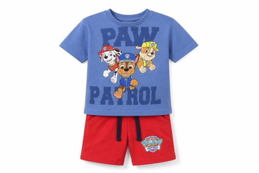 Next Boys PAW Patrol Pyjama Set Blue Red 2 Years