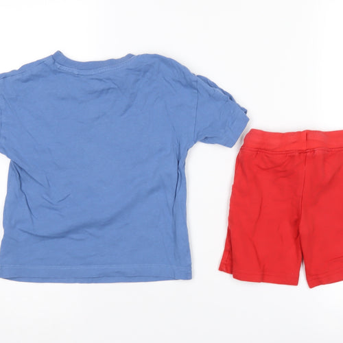 Next Boys PAW Patrol Pyjama Set Blue Red 2 Years