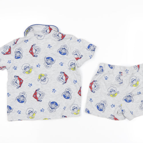 George Boys PAW Patrol Grey Pyjama Set, 2 Years, New