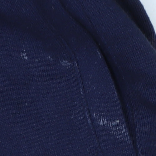 Guess Boys Blue Varsity Jacket Size 12 Spring Autumn