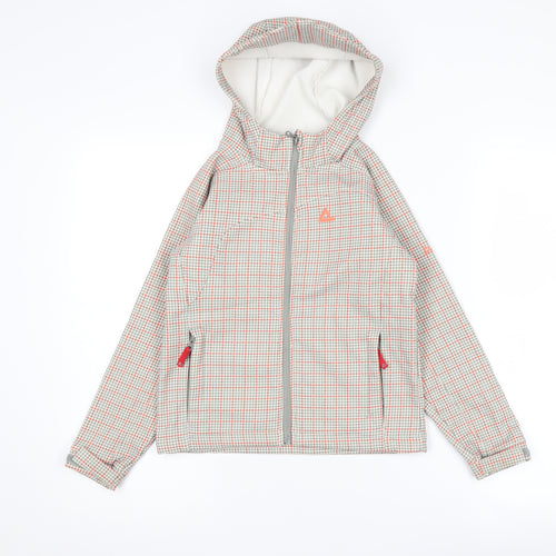 Dare 2b Girls Grey Softshell Jacket 8 Years Wind-Resistant