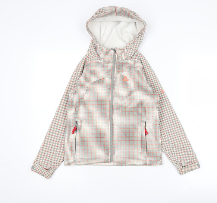 Dare 2b Girls Grey Softshell Jacket 8 Years Wind-Resistant
