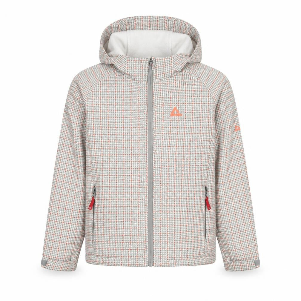 Dare 2b Girls Grey Softshell Jacket 8 Years Wind-Resistant