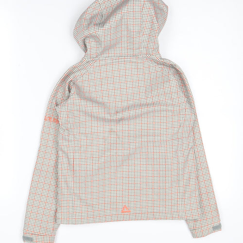 Dare 2b Girls Grey Softshell Jacket 8 Years Wind-Resistant