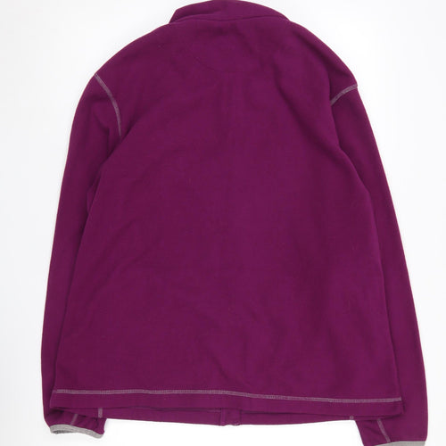 Peter Storm Women's Purple Fleece Jacket Size 18