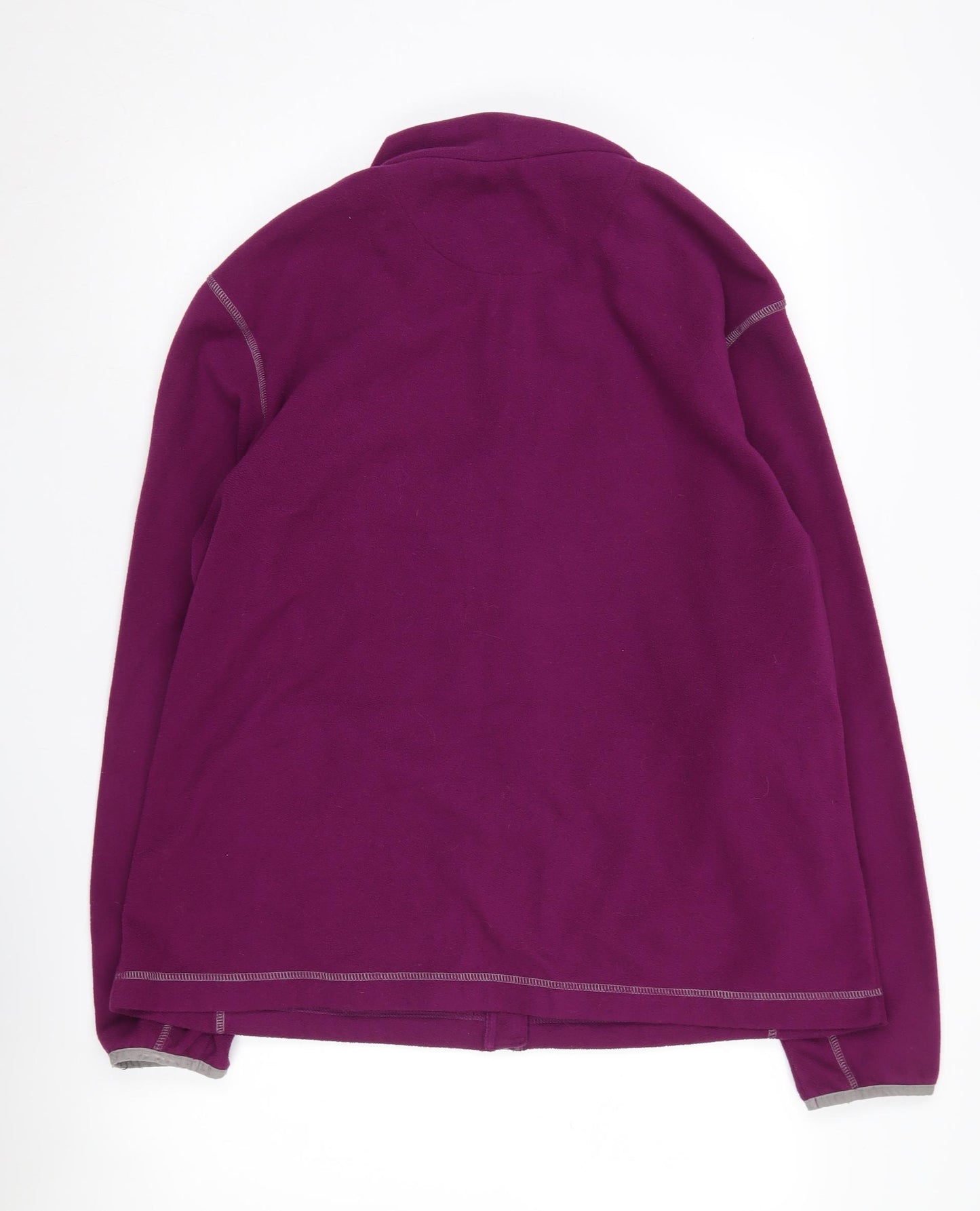 Peter Storm Women's Purple Fleece Jacket Size 18