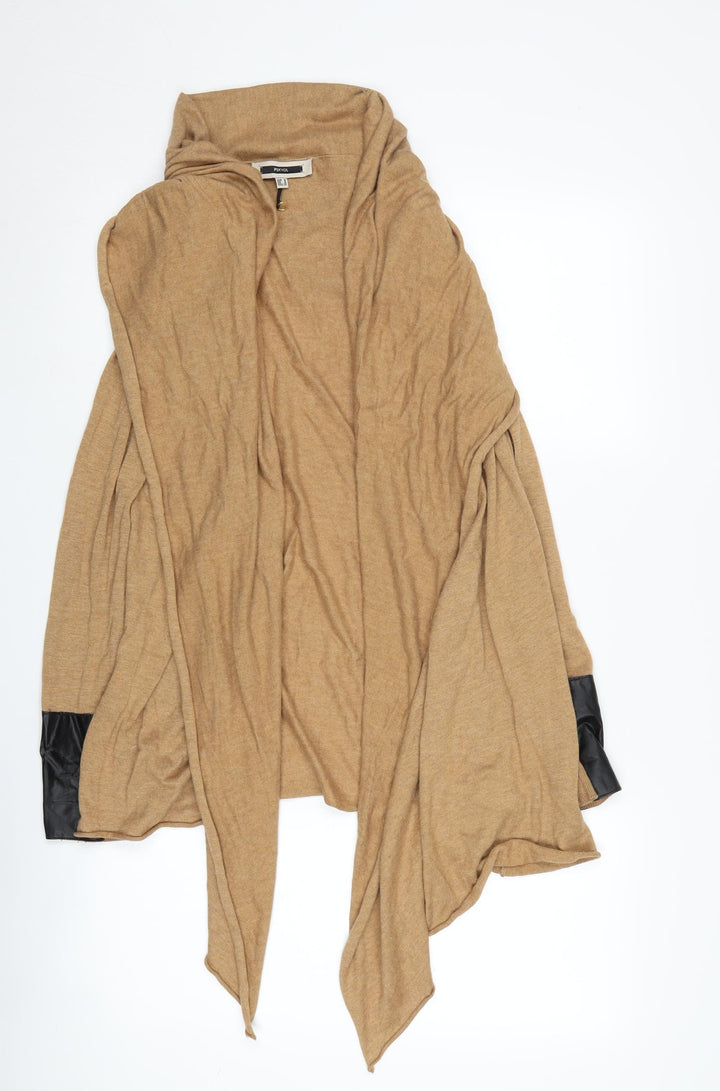 Ipekyol Women's Brown Wrap Jumper Size S