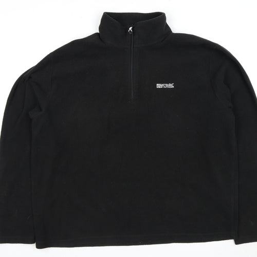 Regatta Men's XL Black Pullover Sweatshirt
