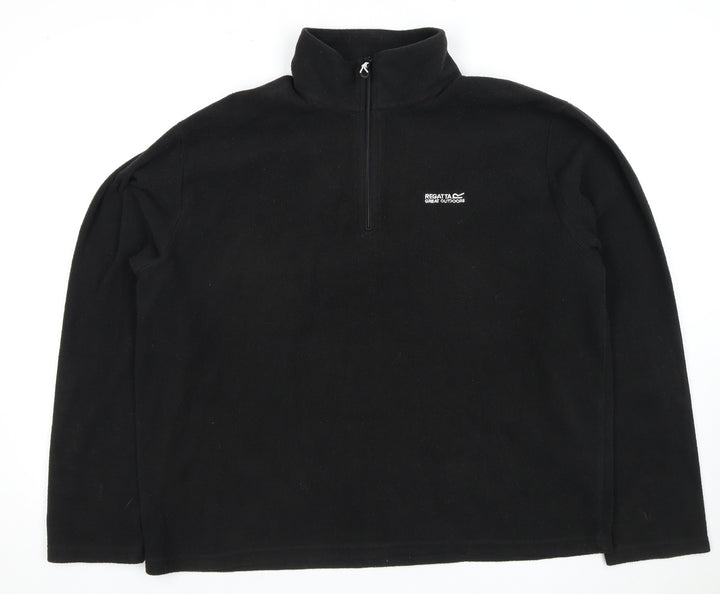 Regatta Men's XL Black Pullover Sweatshirt