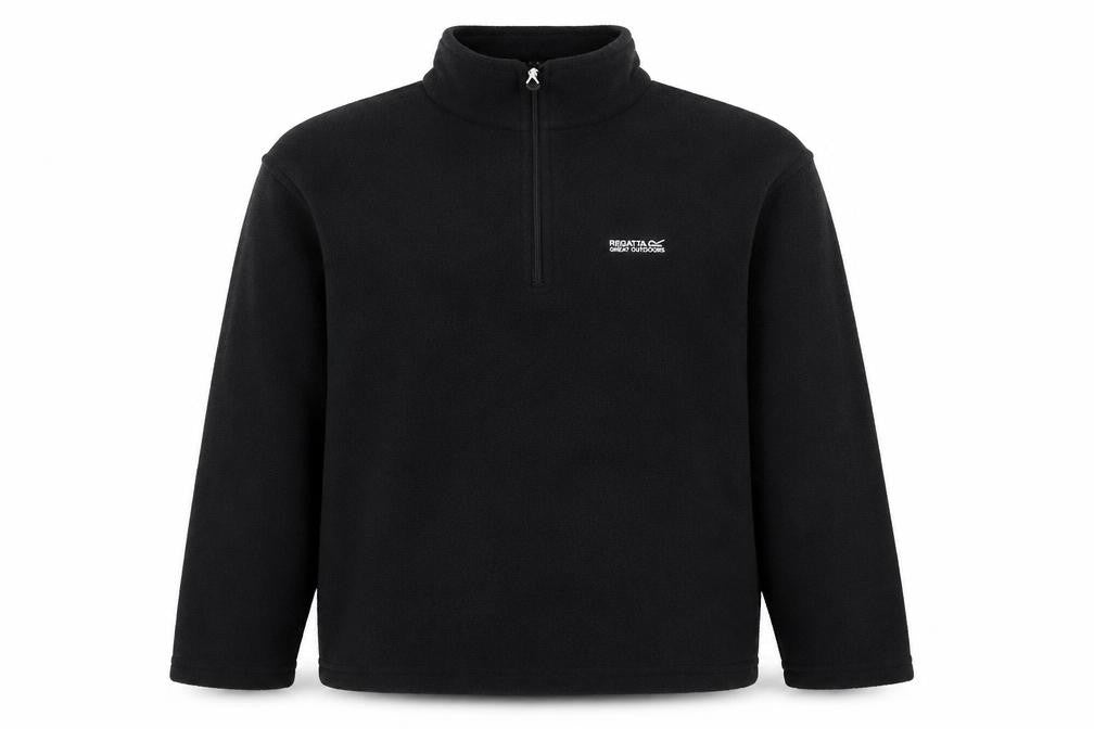 Regatta Men's XL Black Pullover Sweatshirt