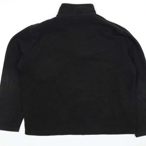 Regatta Men's XL Black Pullover Sweatshirt