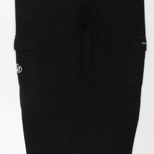 Kings Will Dream Boys XL Black Jogger Trousers