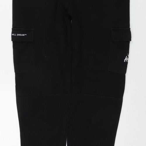 Kings Will Dream Boys XL Black Jogger Trousers