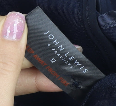 John Lewis Women's Black Dress Pants Size 12