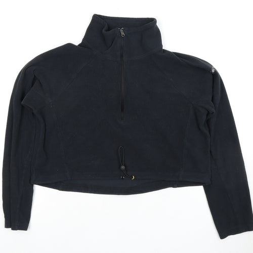 Columbia Women's Black Fleece Pullover Hoodie, Size S