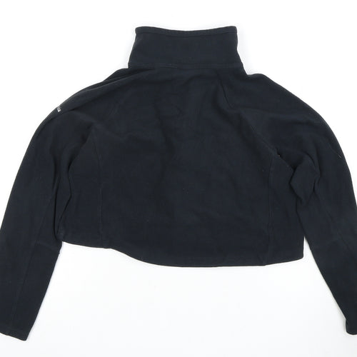 Columbia Women's Black Fleece Pullover Hoodie, Size S