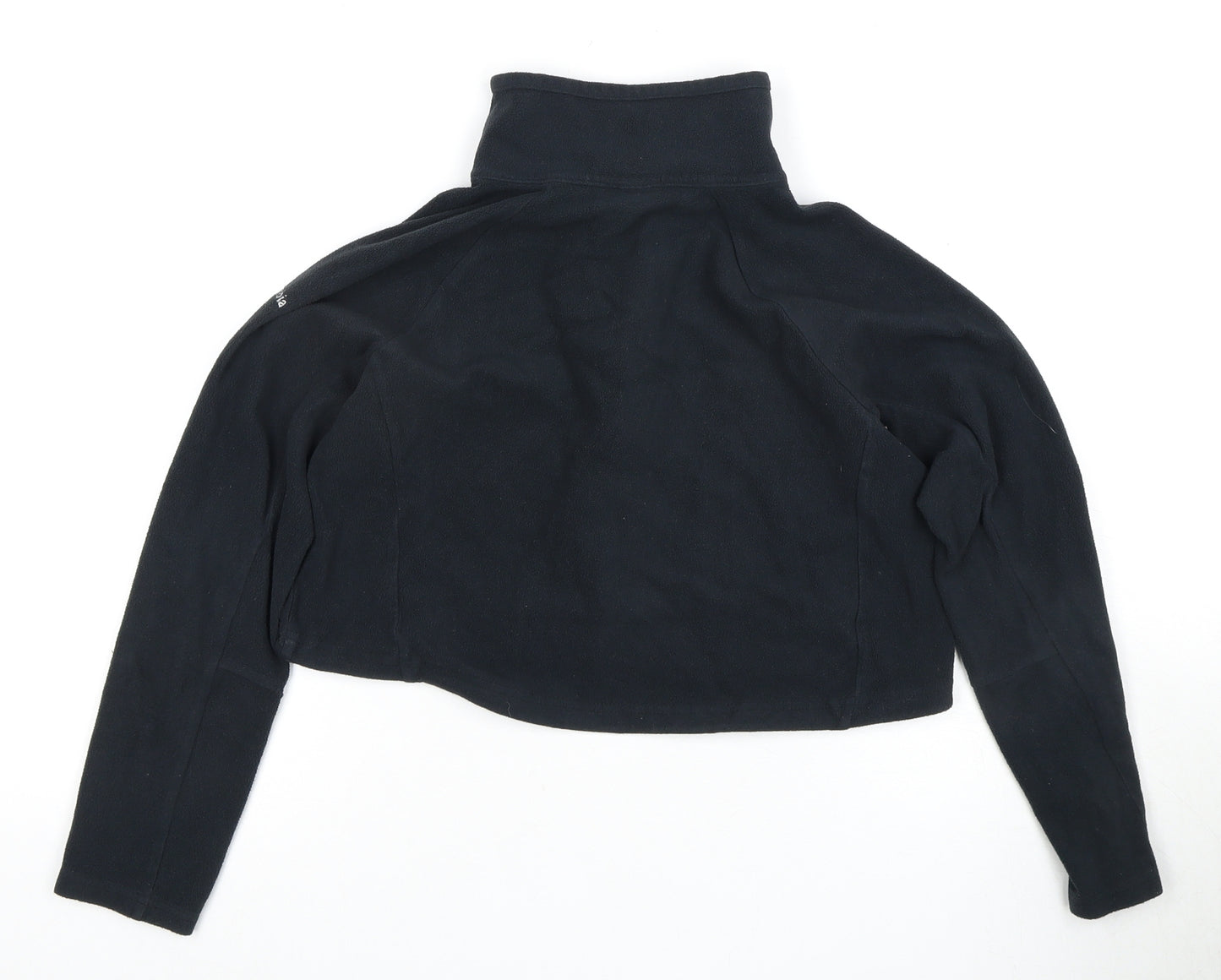 Columbia Women's Black Fleece Pullover Hoodie, Size S