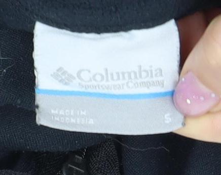 Columbia Women's Black Fleece Pullover Hoodie, Size S