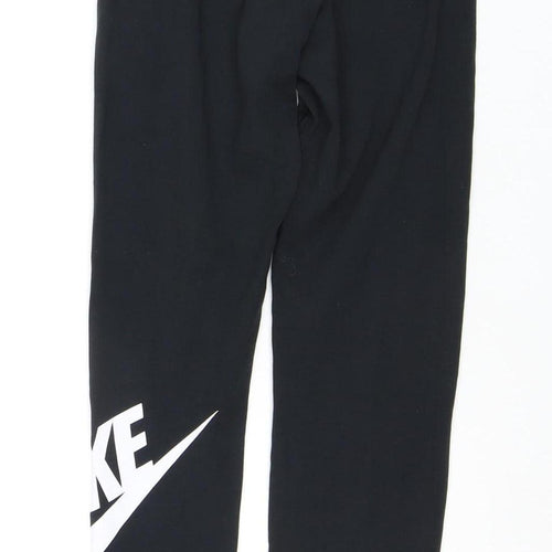 Nike Women's Black Leggings S - Gym & Yoga Ready