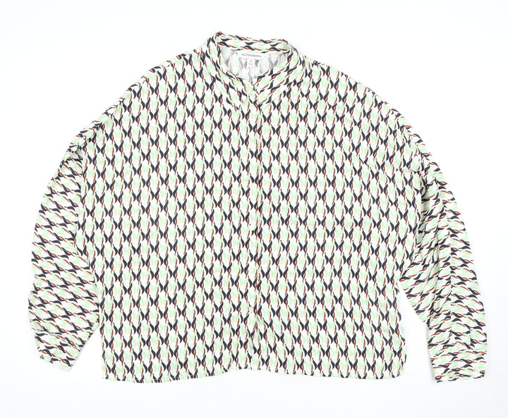 Marks and Spencer Women's Multicoloured Blouse Size 16