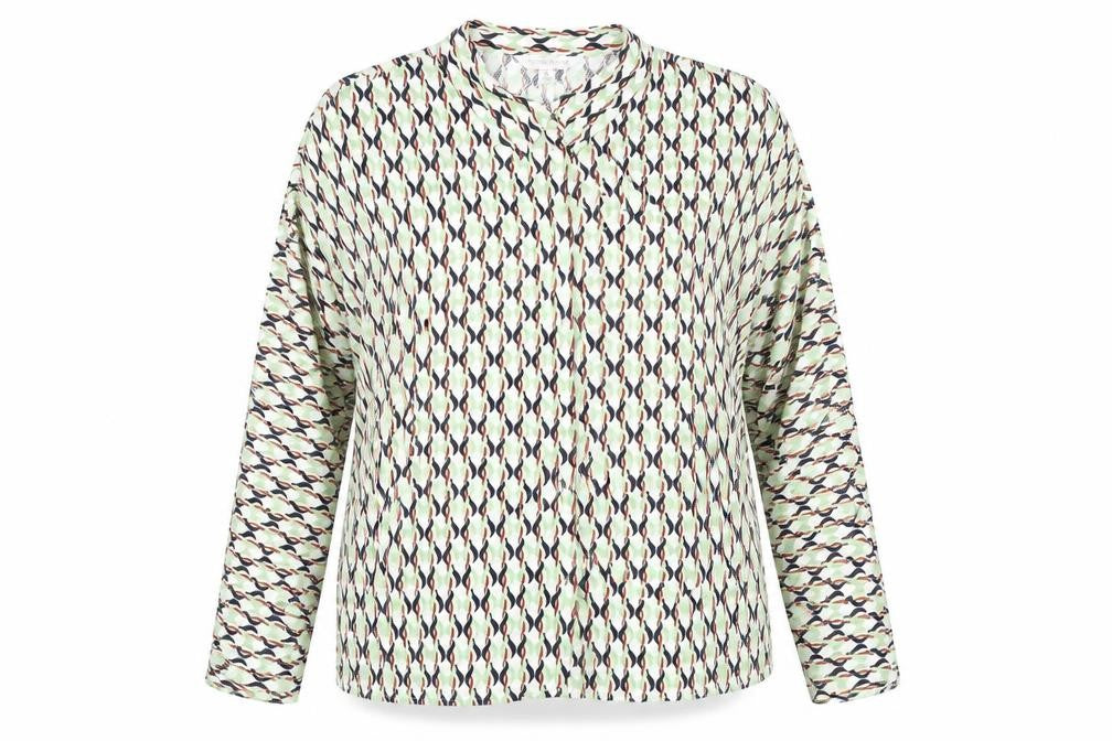 Front view of Marks & Spencer Women's Multicoloured Blouse, size 16