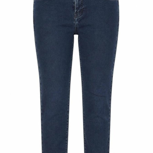 Gap Women's Blue Boyfriend Jeans Size 8 - Relaxed Fit Denim