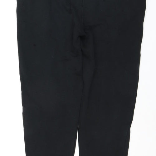 Hugo Boss Men's Black M Jogger Sweatpants Cotton Blend