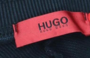 Hugo Boss Men's Black M Jogger Sweatpants Cotton Blend