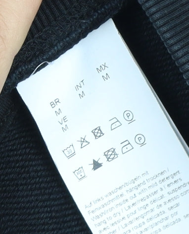 Hugo Boss Men's Black M Jogger Sweatpants Cotton Blend