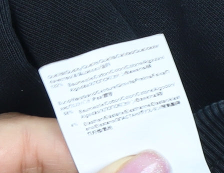 Hugo Boss Men's Black M Jogger Sweatpants Cotton Blend