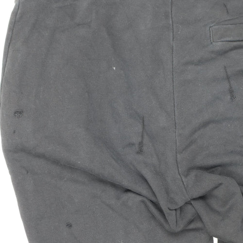 Hugo Boss Men's Black M Jogger Sweatpants Cotton Blend