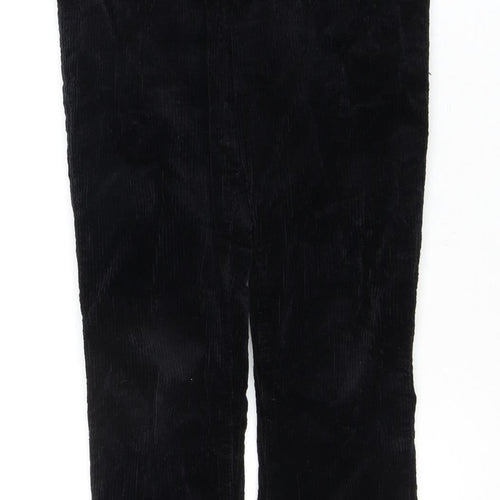 Topshop Women's Black High-Rise Skinny Trousers Size 10
