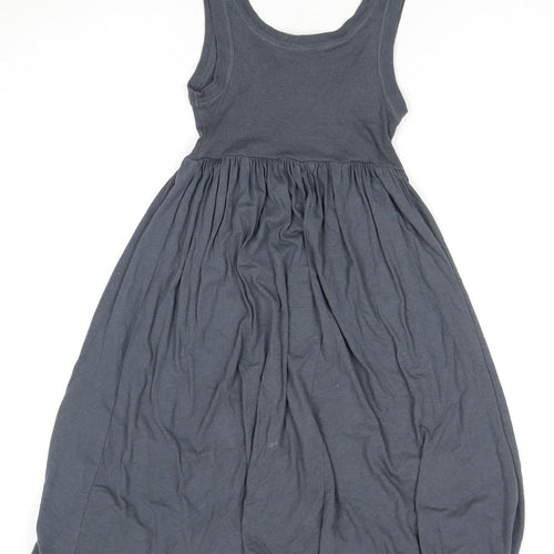 French Connection Women's Grey Sleeveless Dress Size 6