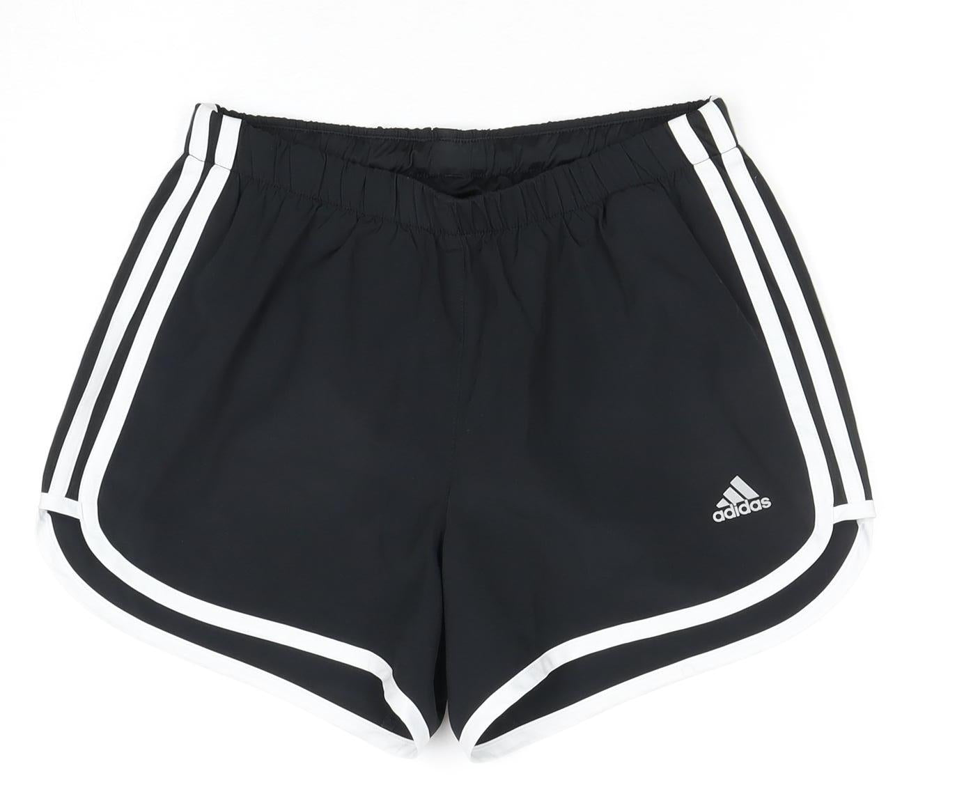 Adidas Women's Black XS Running Shorts