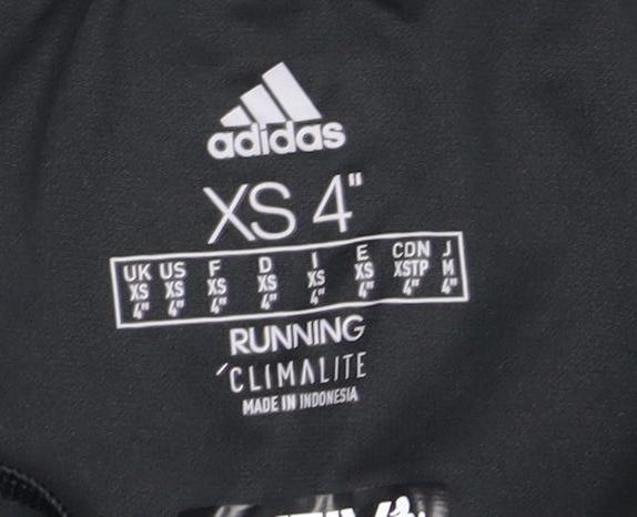 Adidas Women's Black XS Running Shorts