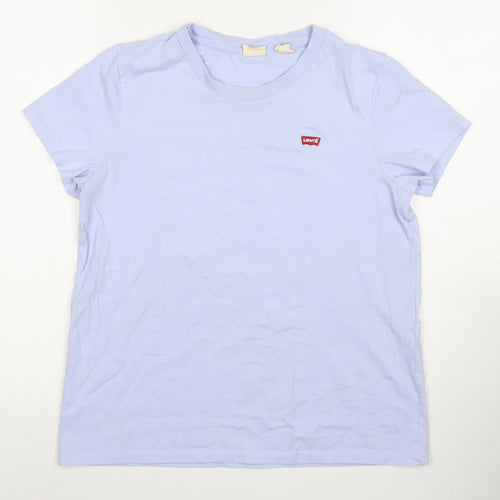 Levi's Unisex Blue Crew Neck T-Shirt M