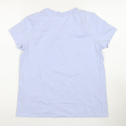 Levi's Unisex Blue Crew Neck T-Shirt M