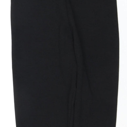 In The Style Women's Black Jumpsuit Size 8 Slim Fit