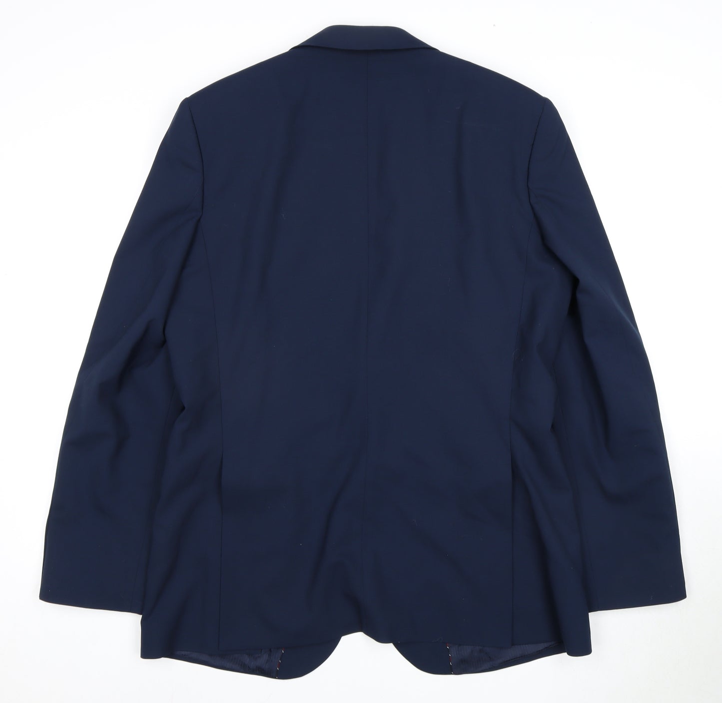 Jeff Banks Men's Blue Blazer, Size 42L, Business